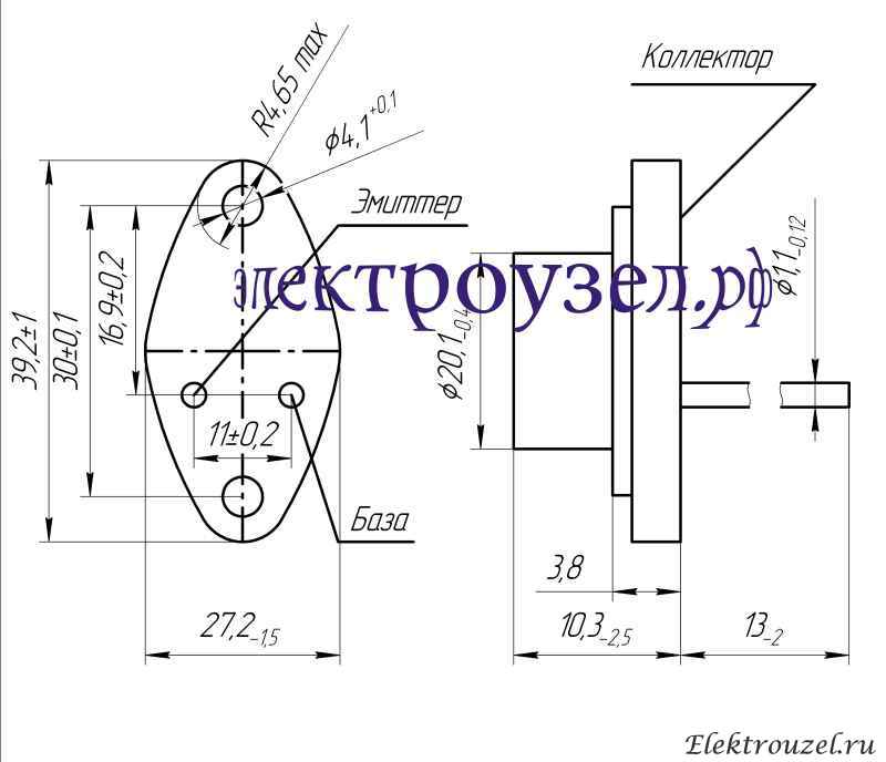 Кт819гм характеристики схема подключения