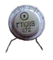 Транзисторы типа: ГТ108А, ГТ108Б, ГТ108В, ГТ108Г